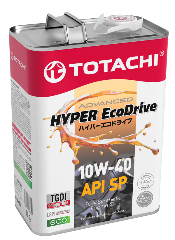 HYPER ECODRIVE 10W40 (4L)
